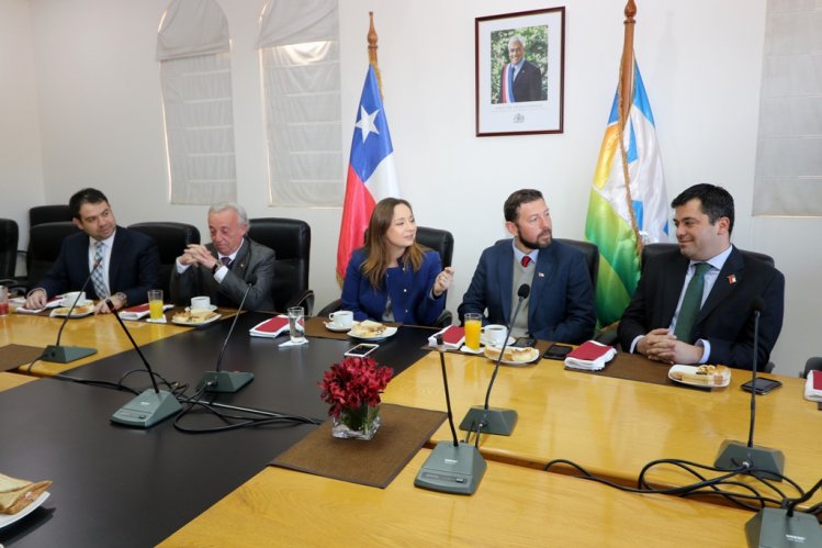 INTENDENTA LUCÍA PINTO IMPULSA ALIANZA PÚBLICO-PRIVADA CON EMPRESAS COOPERATIVAS