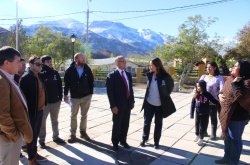 GOBIERNO PAVIMENTARÁ RUTA INTERIOR EN RÍO HURTADO PARA MEJORAR LA CONECTIVIDAD ENTRE SERÓN Y EL PUERTO