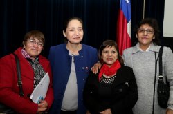 VECINOS DE LA SERENA SE AGRUPAN Y CAPACITAN EN EL COMBATE A LA DELINCUENCIA