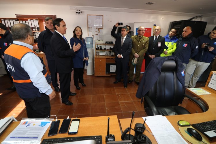 ONEMI AVANZA HACIA SU MODERNIZACIÓN E INAUGURA NUEVAS OFICINAS REGIONALES