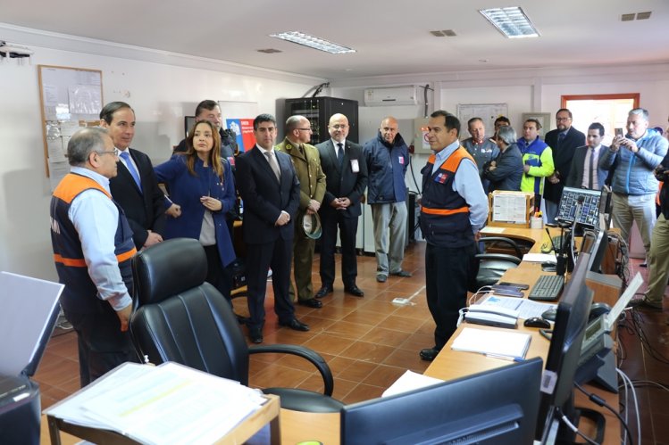 ONEMI AVANZA HACIA SU MODERNIZACIÓN E INAUGURA NUEVAS OFICINAS REGIONALES