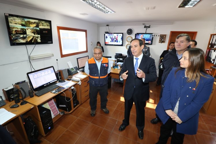 ONEMI AVANZA HACIA SU MODERNIZACIÓN E INAUGURA NUEVAS OFICINAS REGIONALES