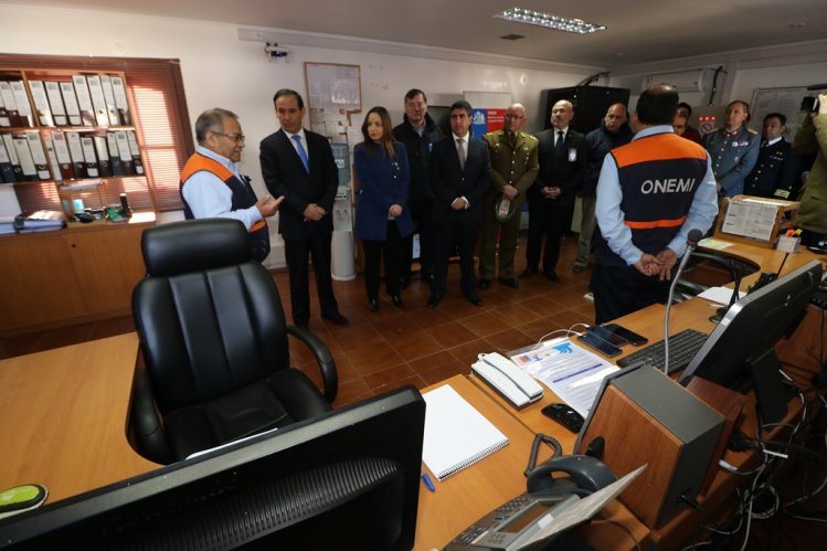 ONEMI AVANZA HACIA SU MODERNIZACIÓN E INAUGURA NUEVAS OFICINAS REGIONALES