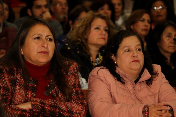 VECINOS DE LA SERENA SE AGRUPAN Y CAPACITAN EN EL COMBATE A LA DELINCUENCIA