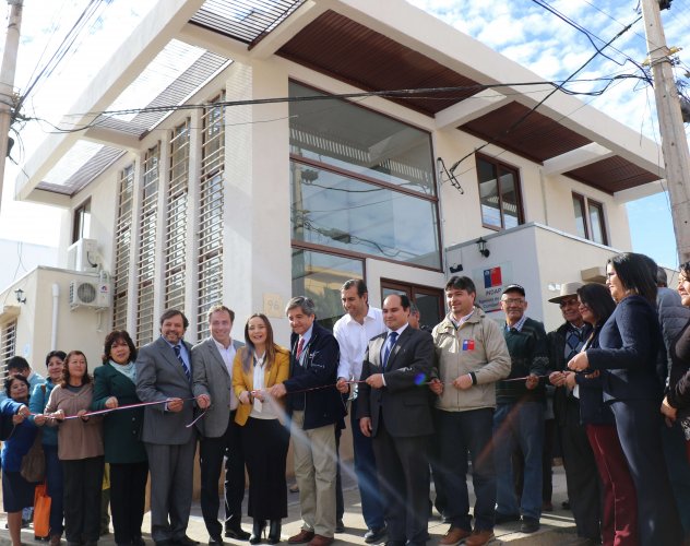 PEQUEÑOS PRODUCTORES AGROPECUARIOS CELEBRAN APERTURA DE NUEVA AGENCIA DE INDAP EN COMBARBALÁ