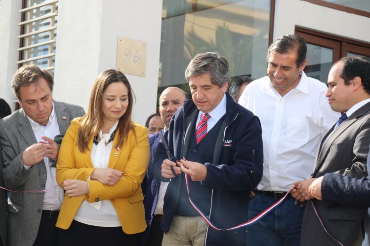 PEQUEÑOS PRODUCTORES AGROPECUARIOS CELEBRAN APERTURA DE NUEVA AGENCIA DE INDAP EN COMBARBALÁ
