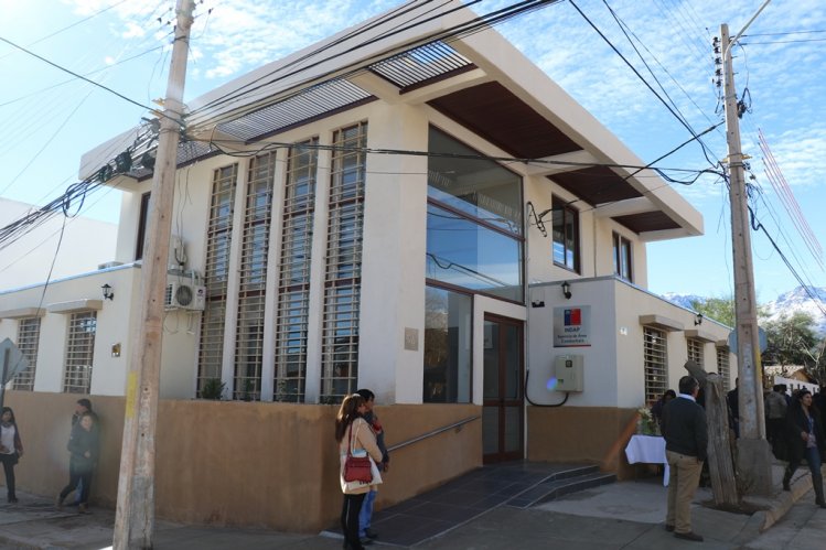 PEQUEÑOS PRODUCTORES AGROPECUARIOS CELEBRAN APERTURA DE NUEVA AGENCIA DE INDAP EN COMBARBALÁ