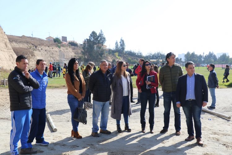 GOBIERNO IMPULSA PROYECTO QUE FOMENTA LA PRÁCTICA DEPORTIVA EN COQUIMBO