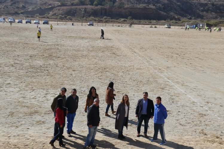 GOBIERNO IMPULSA PROYECTO QUE FOMENTA LA PRÁCTICA DEPORTIVA EN COQUIMBO