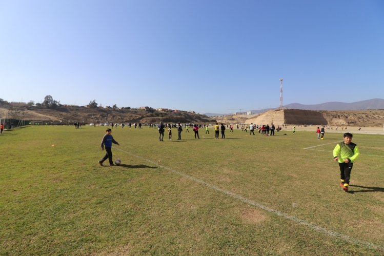 GOBIERNO IMPULSA PROYECTO QUE FOMENTA LA PRÁCTICA DEPORTIVA EN COQUIMBO