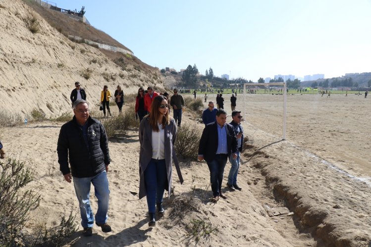 GOBIERNO IMPULSA PROYECTO QUE FOMENTA LA PRÁCTICA DEPORTIVA EN COQUIMBO