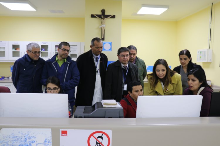 GOBIERNO FISCALIZA FUNCIONAMIENTO DE LOS SERVICIOS DE ATENCIÓN PRIMARIA DE SALUD DURANTE ESTE INVIERNO