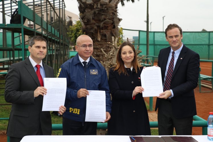 EXTIENDEN POR CINCO AÑOS LA CONCESIÓN DE USO DEL TERRENO DEL CLUB DE TENIS DE LA SERENA