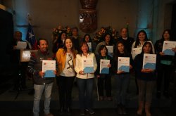 FAMILIAS DE SALAMANCA RECIBEN SUBSIDIOS PARA ADQUIRIR SU CASA PROPIA