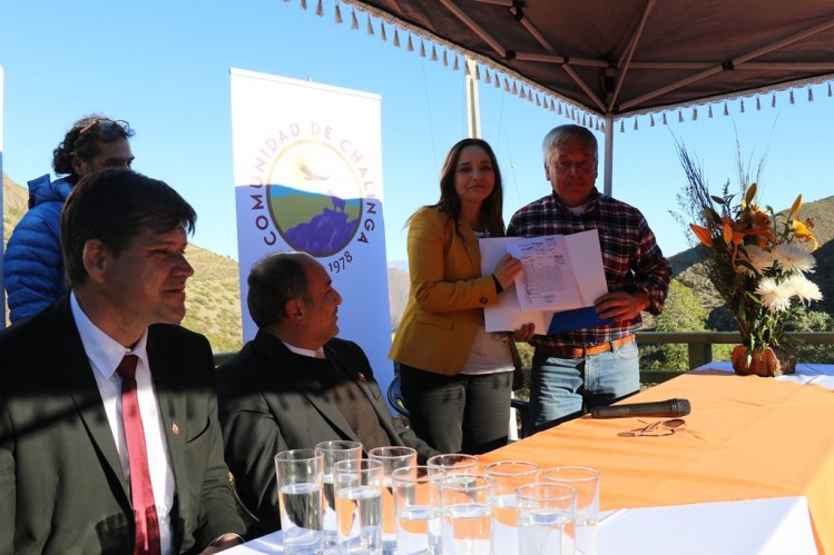 REGIÓN DE COQUIMBO SUMA NUEVA ÁREA PROTEGIDA