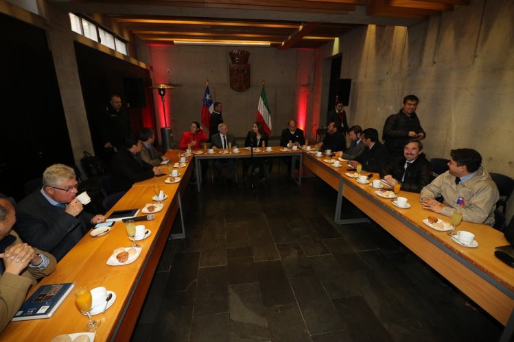 GOBIERNO REALIZA GABINETE EN SALAMANCA Y SE DESPLIEGA POR TODO CHOAPA