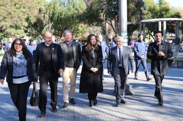 GOBIERNO REALIZA GABINETE EN SALAMANCA Y SE DESPLIEGA POR TODO CHOAPA