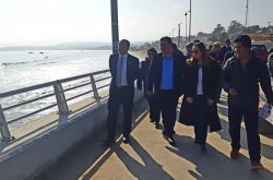 GOBIERNO REGIONAL ABORDA PROYECTOS DE INVERSIÓN CLAVES PARA LOS VILOS