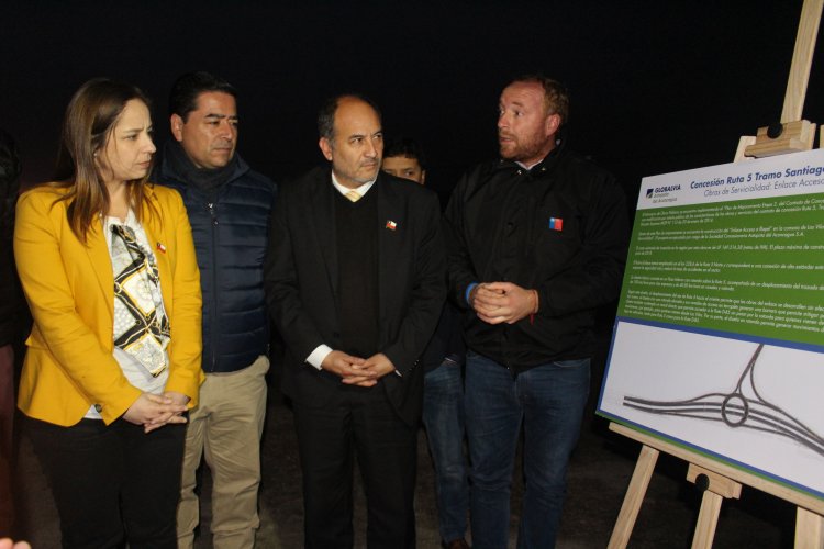 EN JULIO SE INICIARÁN LAS OBRAS DEL ENLACE ILLAPEL CON RUTA 5 NORTE