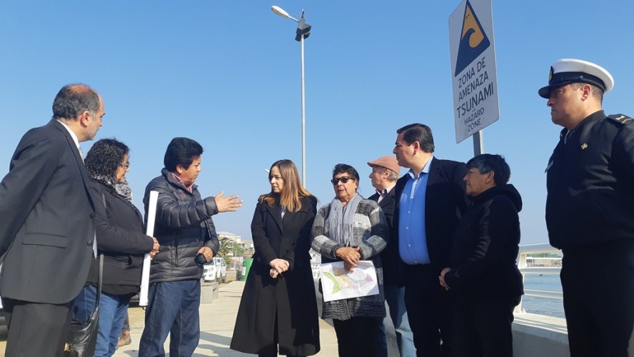 GOBIERNO REGIONAL ABORDA PROYECTOS DE INVERSIÓN CLAVES PARA LOS VILOS