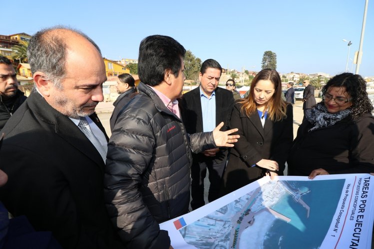 GOBIERNO REGIONAL ABORDA PROYECTOS DE INVERSIÓN CLAVES PARA LOS VILOS