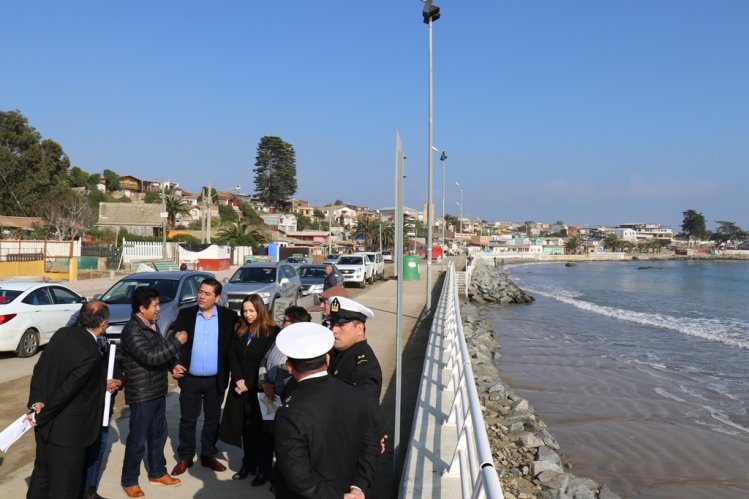 GOBIERNO REGIONAL ABORDA PROYECTOS DE INVERSIÓN CLAVES PARA LOS VILOS