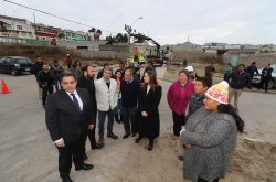 DEMOLICIÓN DE EDIFICACIONES DAÑADAS AGILIZA TRABAJOS DE RECONSTRUCCIÓN EN SECTOR BAQUEDANO DE COQUIMBO