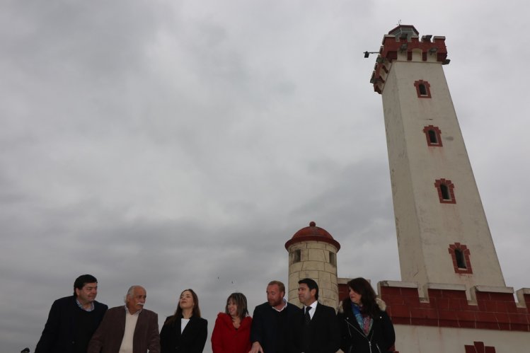 GOBIERNO INVITA A LAS EMPRESAS A PARTICIPAR DE LICITACIÓN DE OBRAS PARA EL FARO DE LA SERENA