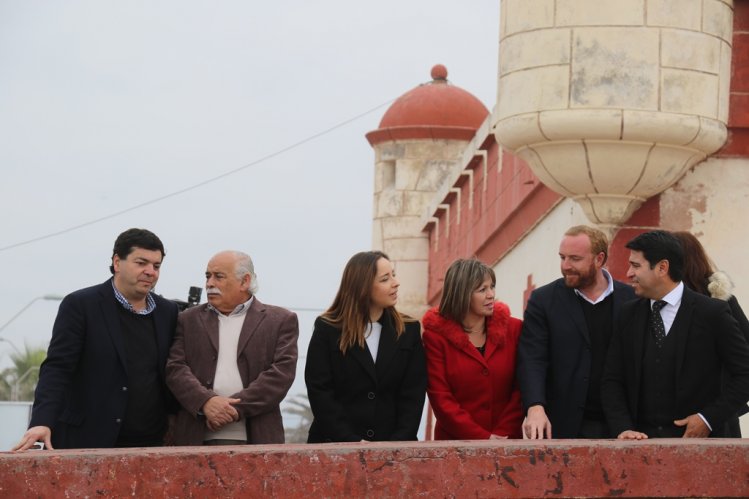 GOBIERNO INVITA A LAS EMPRESAS A PARTICIPAR DE LICITACIÓN DE OBRAS PARA EL FARO DE LA SERENA