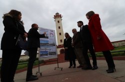 GOBIERNO INVITA A LAS EMPRESAS A PARTICIPAR DE LICITACIÓN DE OBRAS PARA EL FARO DE LA SERENA