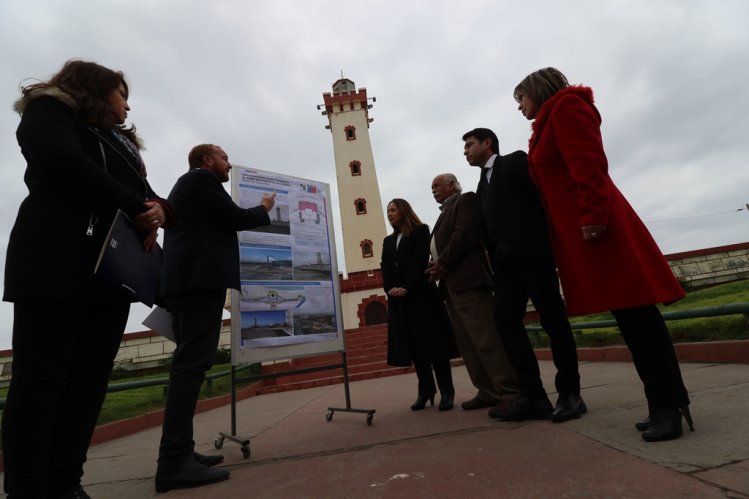 GOBIERNO INVITA A LAS EMPRESAS A PARTICIPAR DE LICITACIÓN DE OBRAS PARA EL FARO DE LA SERENA