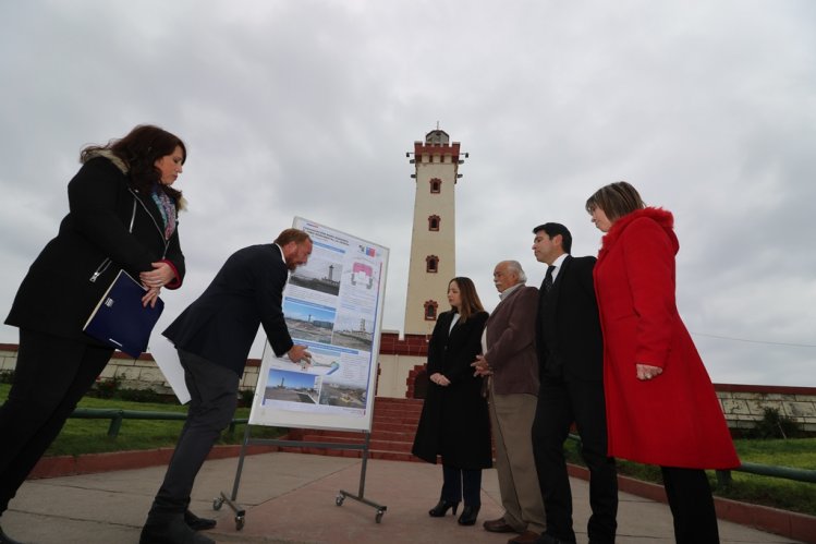 GOBIERNO INVITA A LAS EMPRESAS A PARTICIPAR DE LICITACIÓN DE OBRAS PARA EL FARO DE LA SERENA
