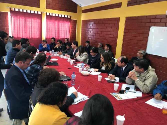 REGIÓN DE COQUIMBO RETOMA EL TRABAJO PARA IMPLEMENTAR SU POLÍTICA REGIONAL DE DESARROLLO RURAL
