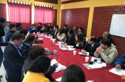 REGIÓN DE COQUIMBO RETOMA EL TRABAJO PARA IMPLEMENTAR SU POLÍTICA REGIONAL DE DESARROLLO RURAL