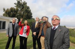 REGIÓN DE COQUIMBO SE PREPARA PARA RECIBIR A VISITANTES QUE OBSERVARÁN EL ECLIPSE SOLAR