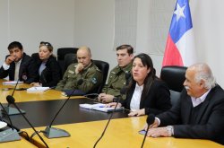 GOBIERNO Y MUNICIPIO DE LA SERENA ABORDAN PROBLEMÁTICA DEL COMERCIO AMBULANTE EN EL CENTRO DE LA CIUDAD