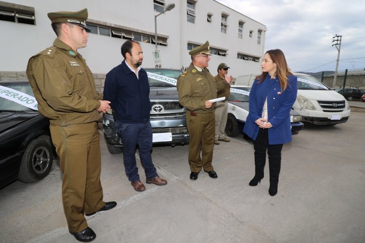 EN UN 32% HAN DISMINUIDO LOS ROBOS DE VEHÍCULOS EN LA REGIÓN DE COQUIMBO