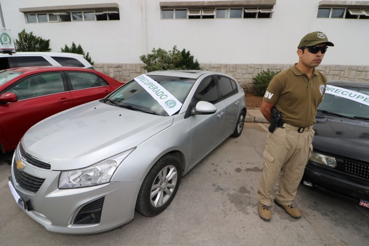 EN UN 32% HAN DISMINUIDO LOS ROBOS DE VEHÍCULOS EN LA REGIÓN DE COQUIMBO
