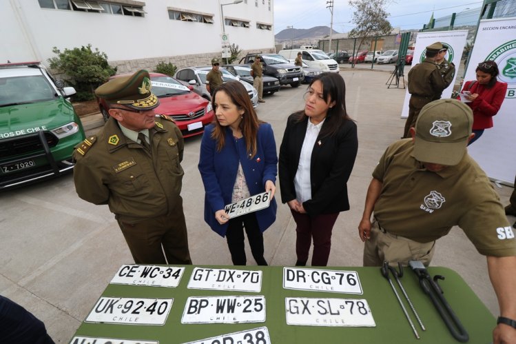 EN UN 32% HAN DISMINUIDO LOS ROBOS DE VEHÍCULOS EN LA REGIÓN DE COQUIMBO