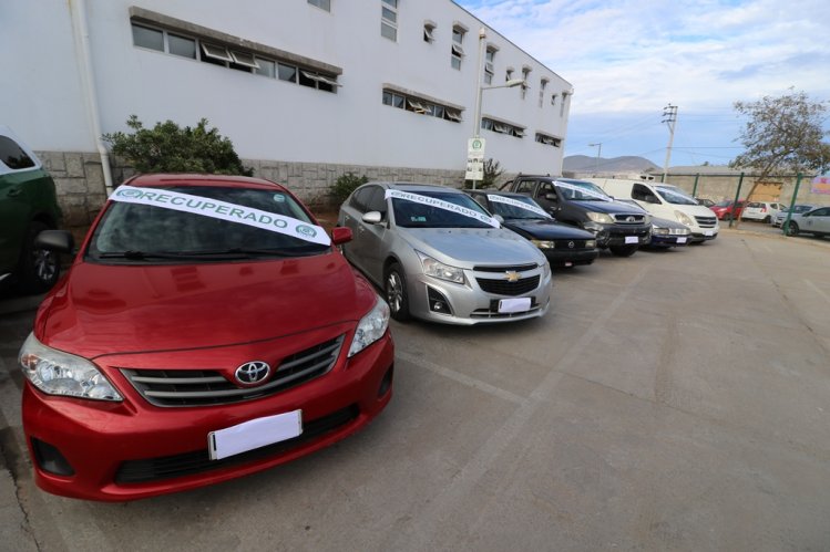 EN UN 32% HAN DISMINUIDO LOS ROBOS DE VEHÍCULOS EN LA REGIÓN DE COQUIMBO