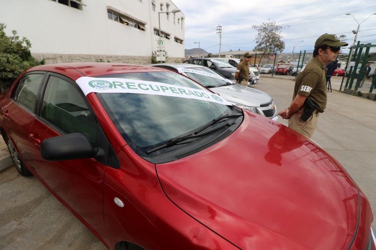 EN UN 32% HAN DISMINUIDO LOS ROBOS DE VEHÍCULOS EN LA REGIÓN DE COQUIMBO