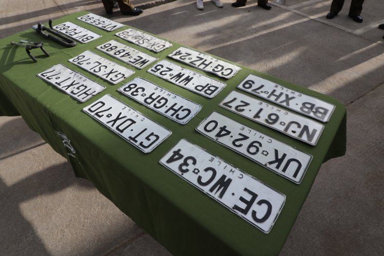 EN UN 32% HAN DISMINUIDO LOS ROBOS DE VEHÍCULOS EN LA REGIÓN DE COQUIMBO