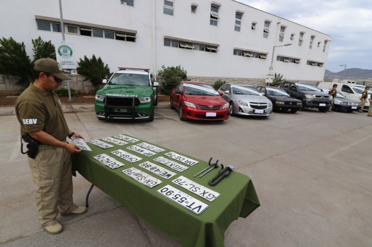 EN UN 32% HAN DISMINUIDO LOS ROBOS DE VEHÍCULOS EN LA REGIÓN DE COQUIMBO