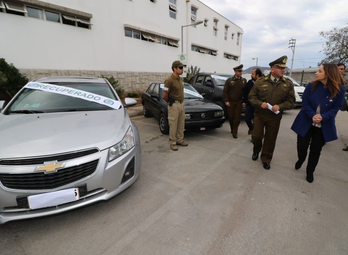 EN UN 32% HAN DISMINUIDO LOS ROBOS DE VEHÍCULOS EN LA REGIÓN DE COQUIMBO