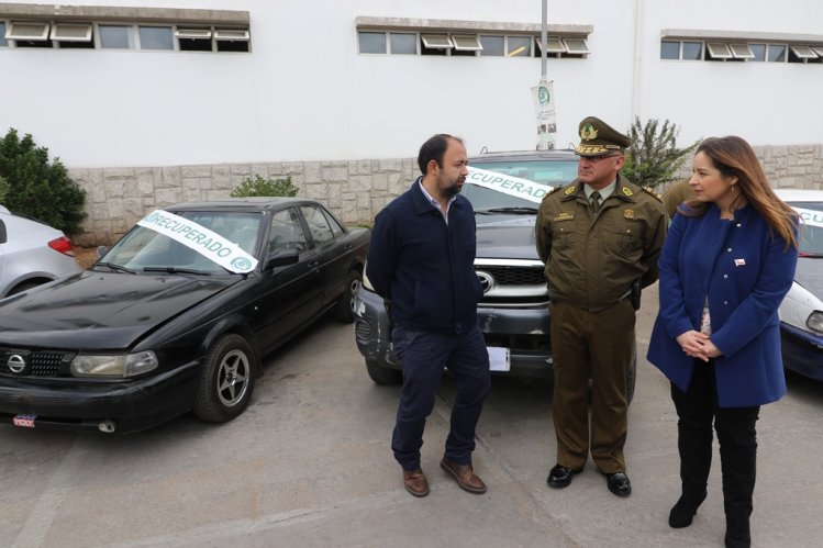 EN UN 32% HAN DISMINUIDO LOS ROBOS DE VEHÍCULOS EN LA REGIÓN DE COQUIMBO