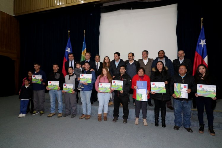 FAMILIAS DE LA SERENA Y COQUIMBO RECIBEN SUBSIDIOS PARA ADQUIRIR SU CASA PROPIA