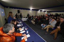 COORDINAN ACCIONES PARA LA RECUPERACIÓN DEL SECTOR BAQUEDANO EN COQUIMBO