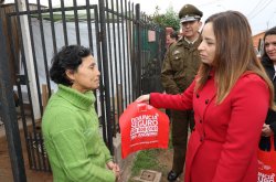 EN AMPLIO OPERATIVO EN LAS COMPAÑÍAS GOBIERNO REFUERZA LLAMADO A LOS VECINOS A DENUNCIAR DELITOS