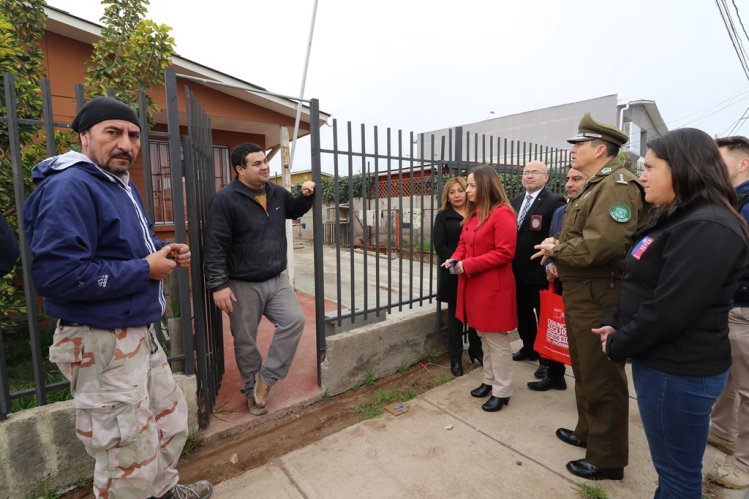 EN AMPLIO OPERATIVO EN LAS COMPAÑÍAS GOBIERNO REFUERZA LLAMADO A LOS VECINOS A DENUNCIAR DELITOS