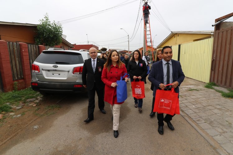 EN AMPLIO OPERATIVO EN LAS COMPAÑÍAS GOBIERNO REFUERZA LLAMADO A LOS VECINOS A DENUNCIAR DELITOS